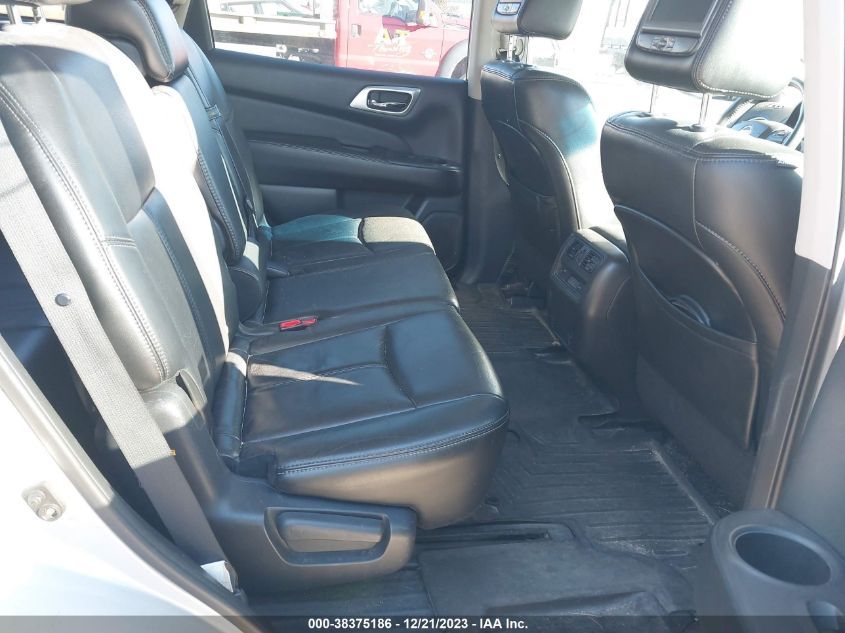 2014 NISSAN PATHFINDER SL - 5N1AR2MM3EC620586