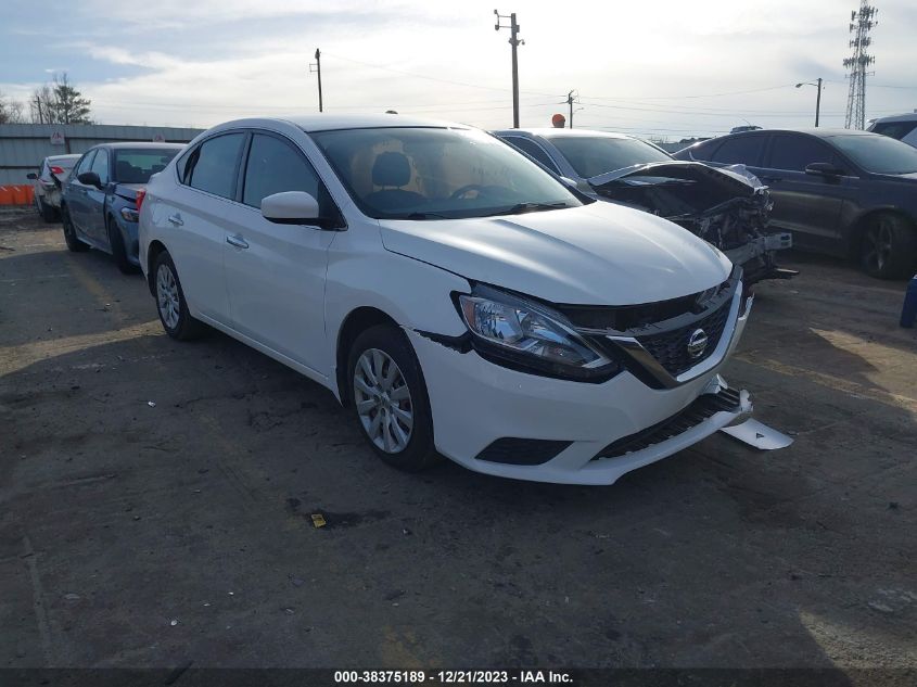 2017 NISSAN SENTRA S - 3N1AB7AP3HY244197