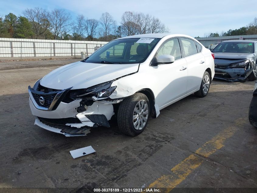 2017 NISSAN SENTRA S - 3N1AB7AP3HY244197