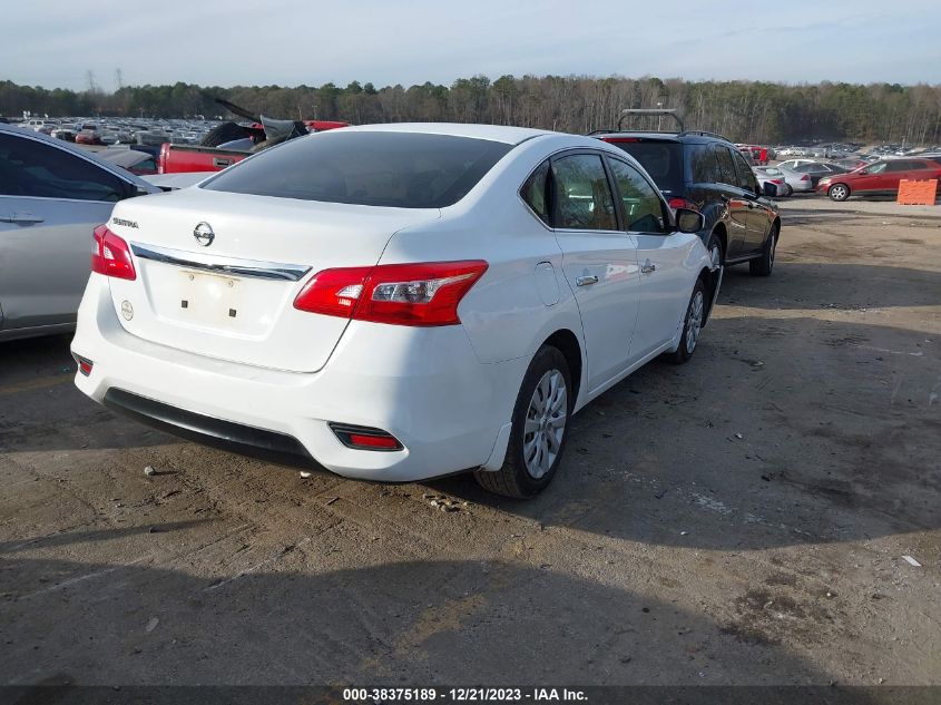 2017 NISSAN SENTRA S - 3N1AB7AP3HY244197