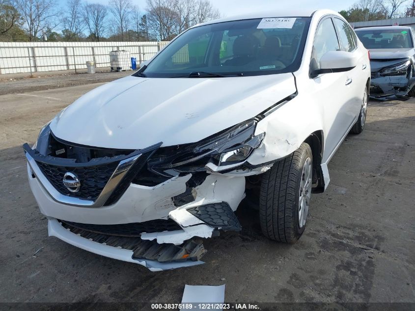 2017 NISSAN SENTRA S - 3N1AB7AP3HY244197