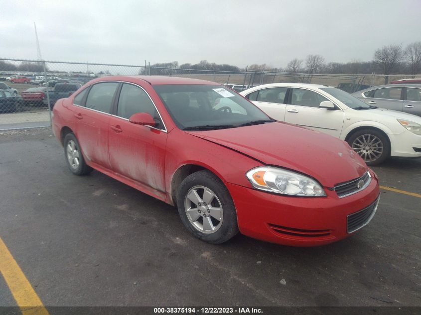 2G1WA5EK7A1114297 | 2010 CHEVROLET IMPALA