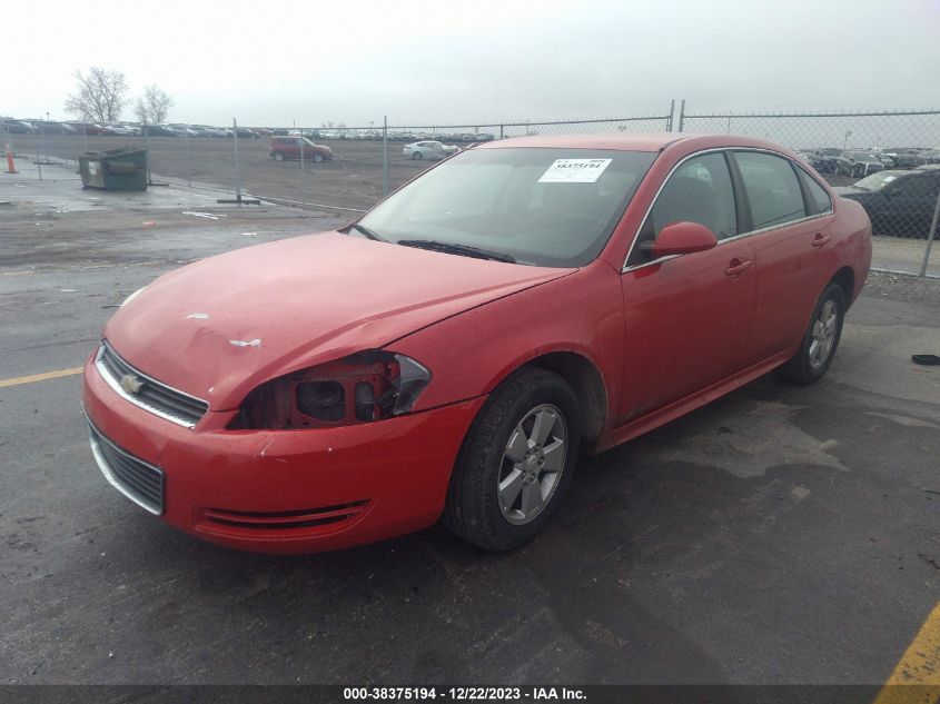 2G1WA5EK7A1114297 | 2010 CHEVROLET IMPALA