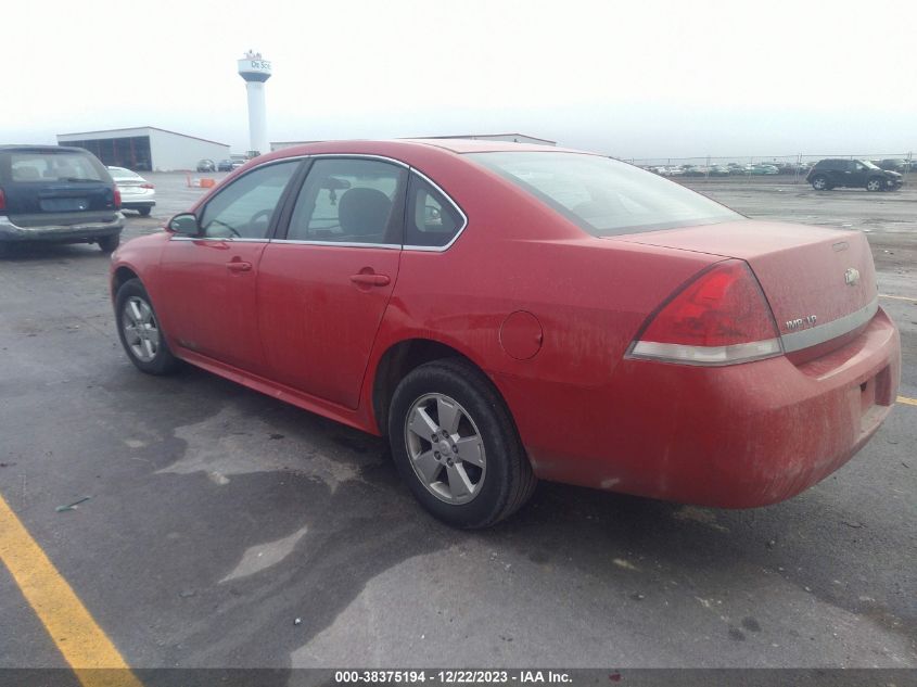 2G1WA5EK7A1114297 | 2010 CHEVROLET IMPALA