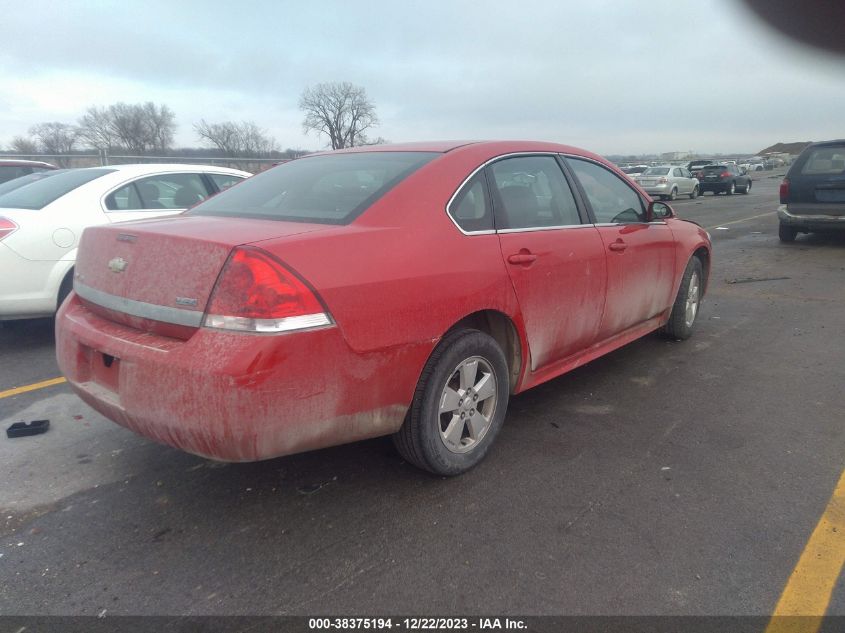 2G1WA5EK7A1114297 | 2010 CHEVROLET IMPALA