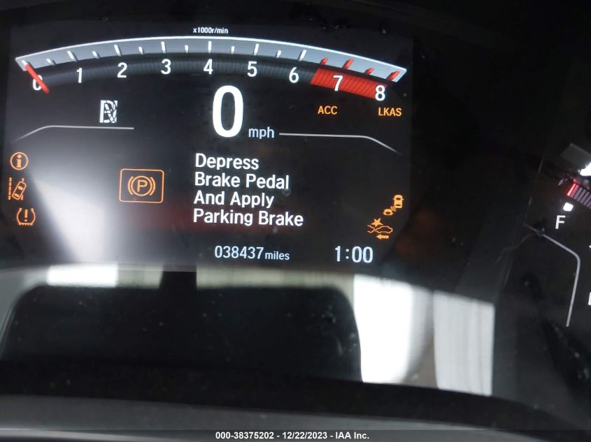 2019 HONDA CR-V EX - 5J6RW2H5XKL017532