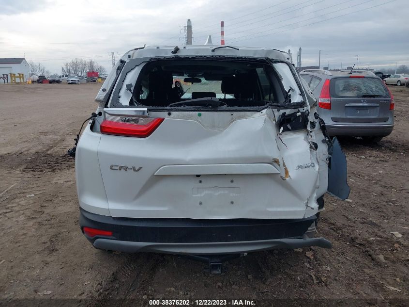 2019 HONDA CR-V EX - 5J6RW2H5XKL017532