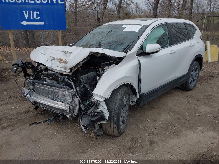 2019 HONDA CR-V EX - 5J6RW2H5XKL017532