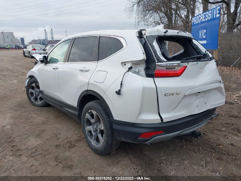 2019 HONDA CR-V EX - 5J6RW2H5XKL017532