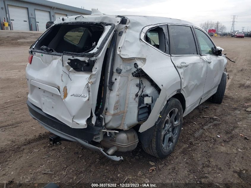2019 HONDA CR-V EX - 5J6RW2H5XKL017532