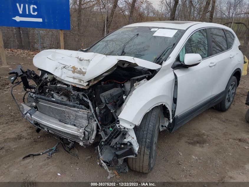 2019 HONDA CR-V EX - 5J6RW2H5XKL017532