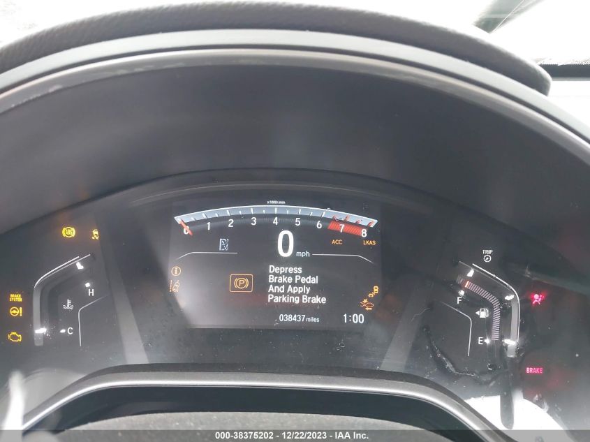 2019 HONDA CR-V EX - 5J6RW2H5XKL017532