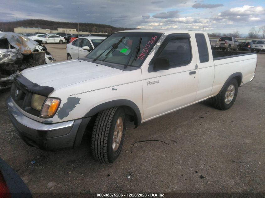 1N6DD26S7WC349610 | 1998 NISSAN FRONTIER