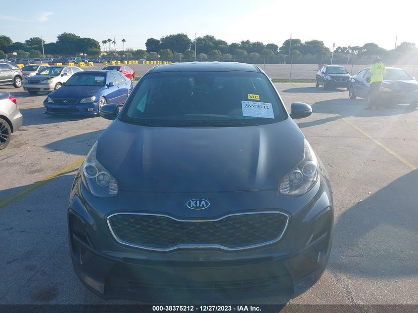 VIN KNDPM3AC7L7633670 2020 KIA SPORTAGE LX