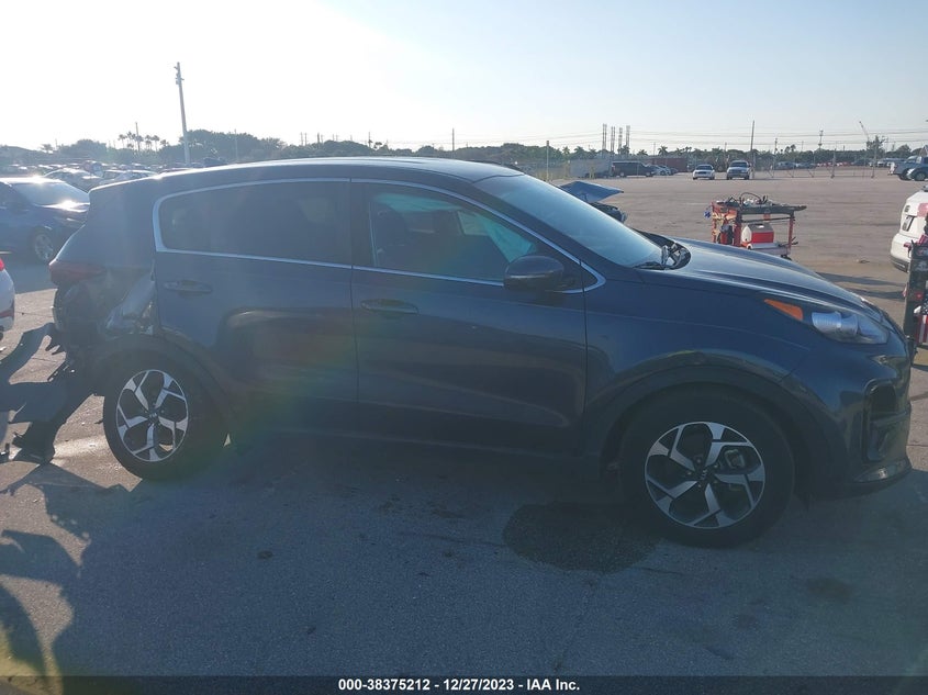 VIN KNDPM3AC7L7633670 2020 KIA SPORTAGE LX