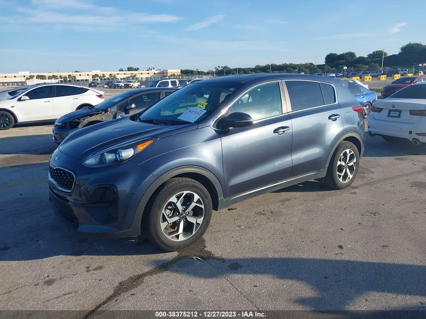 VIN KNDPM3AC7L7633670 2020 KIA SPORTAGE LX