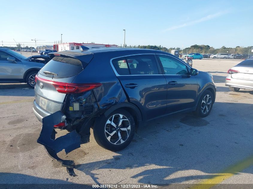 VIN KNDPM3AC7L7633670 2020 KIA SPORTAGE LX