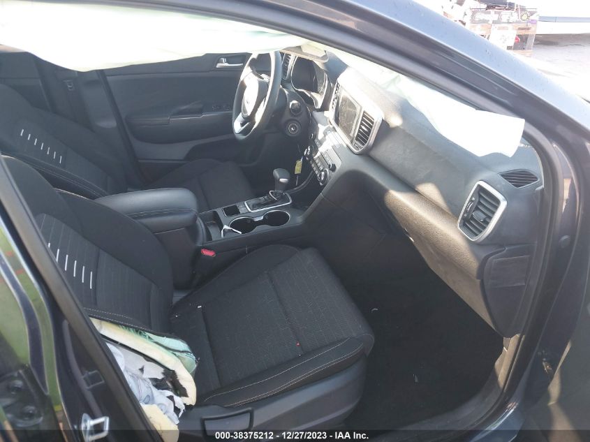 VIN KNDPM3AC7L7633670 2020 KIA SPORTAGE LX