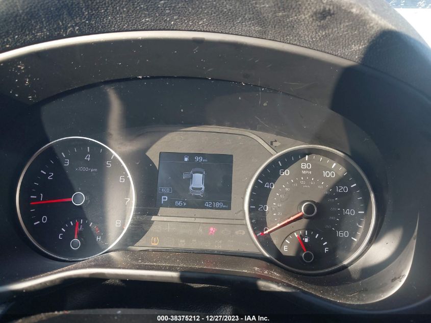 VIN KNDPM3AC7L7633670 2020 KIA SPORTAGE LX