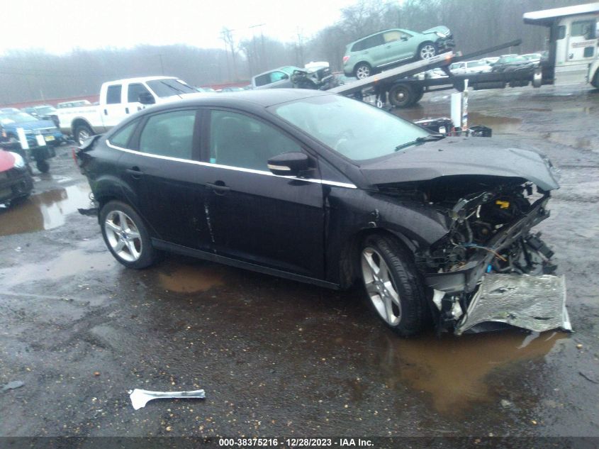 2013 FORD FOCUS TITANIUM - 1FADP3J20DL274730