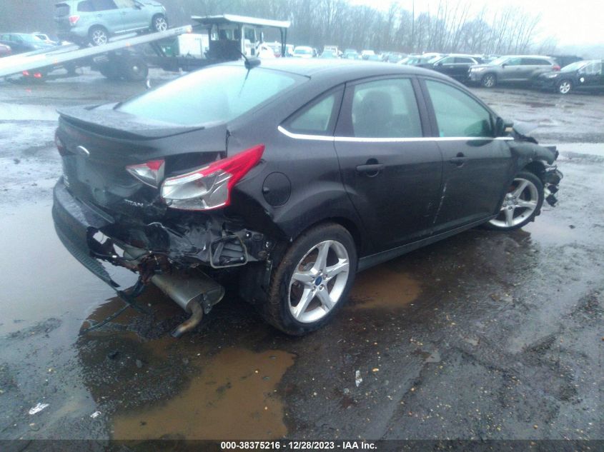 2013 FORD FOCUS TITANIUM - 1FADP3J20DL274730