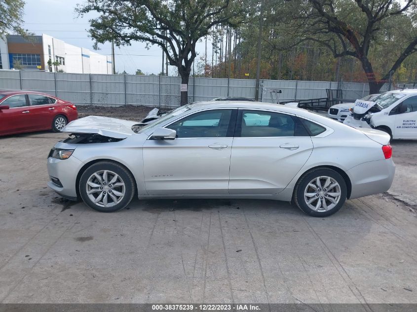 2018 CHEVROLET IMPALA LT - 1G1105S34JU121190