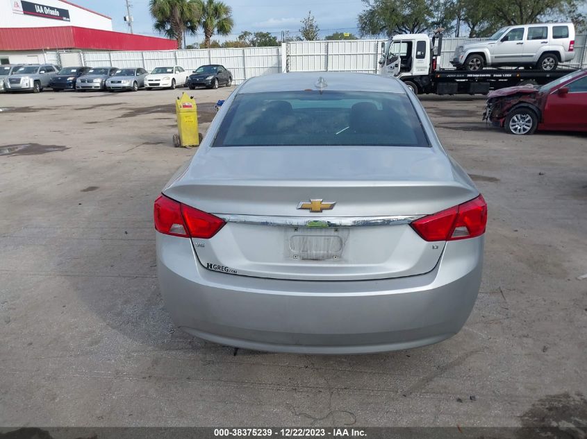 2018 CHEVROLET IMPALA LT - 1G1105S34JU121190