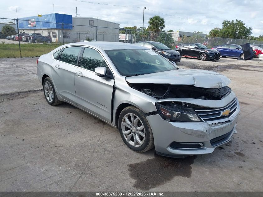 2018 CHEVROLET IMPALA LT - 1G1105S34JU121190