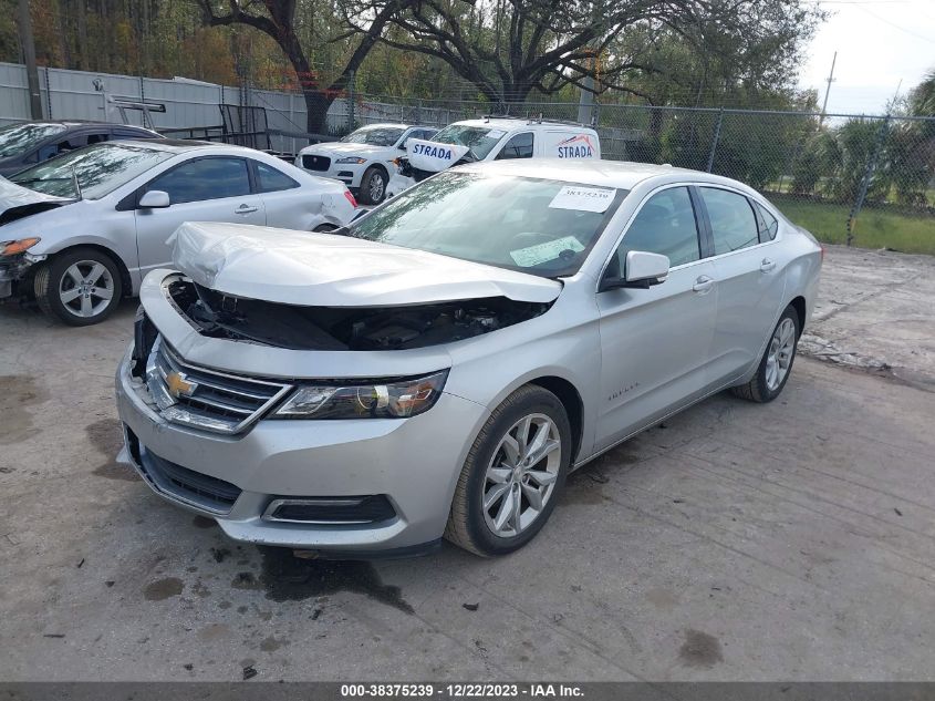 2018 CHEVROLET IMPALA LT - 1G1105S34JU121190