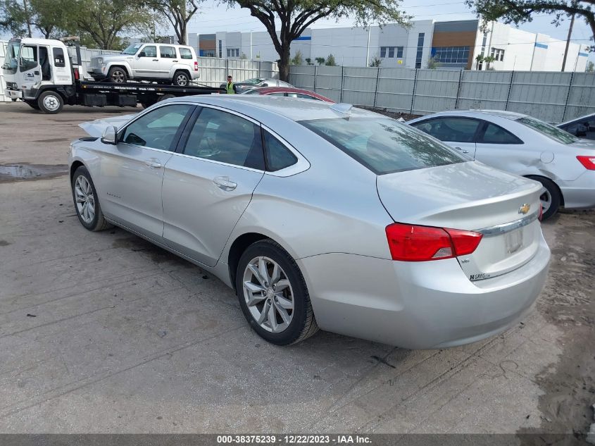 2018 CHEVROLET IMPALA LT - 1G1105S34JU121190