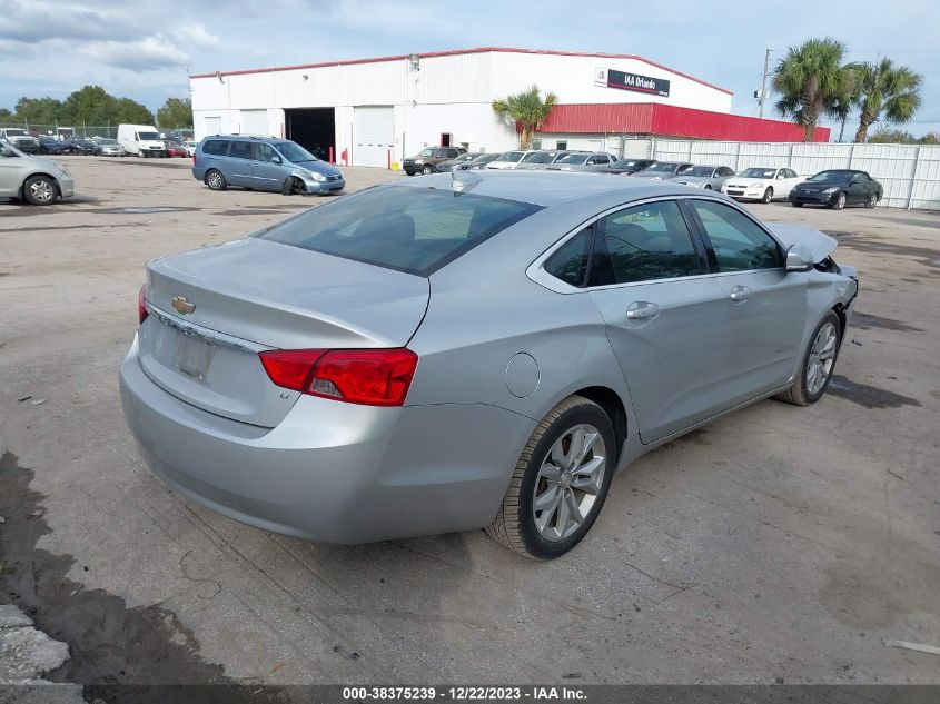 2018 CHEVROLET IMPALA LT - 1G1105S34JU121190