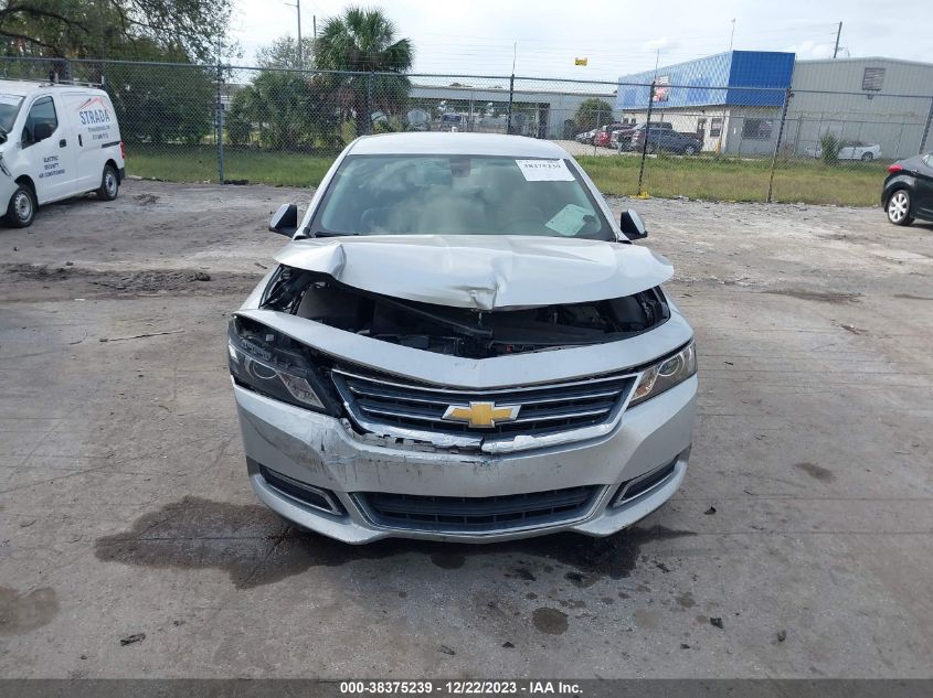 2018 CHEVROLET IMPALA LT - 1G1105S34JU121190