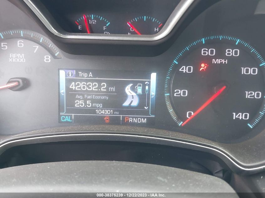 2018 CHEVROLET IMPALA LT - 1G1105S34JU121190