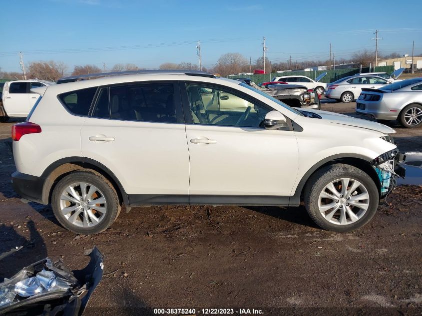 2014 TOYOTA RAV4 LIMITED - JTMYFREV3ED036906