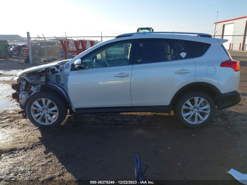 2014 TOYOTA RAV4 LIMITED - JTMYFREV3ED036906