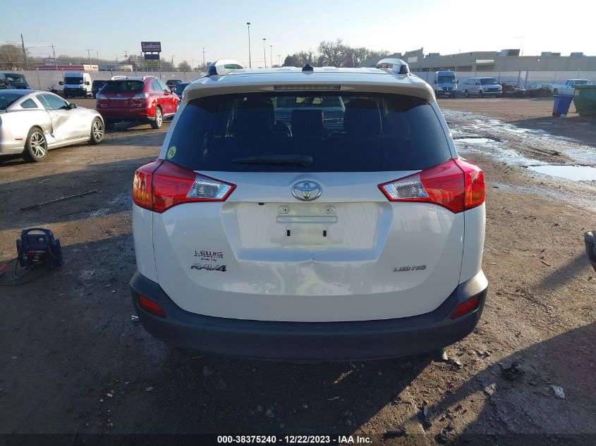 2014 TOYOTA RAV4 LIMITED - JTMYFREV3ED036906