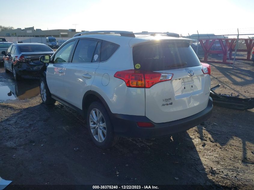 2014 TOYOTA RAV4 LIMITED - JTMYFREV3ED036906