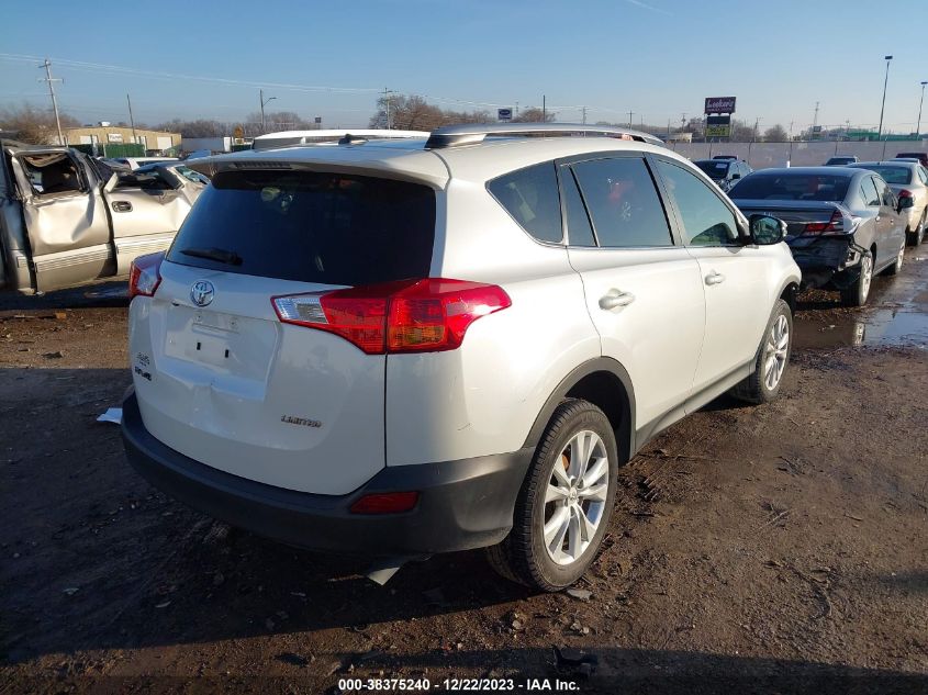 2014 TOYOTA RAV4 LIMITED - JTMYFREV3ED036906
