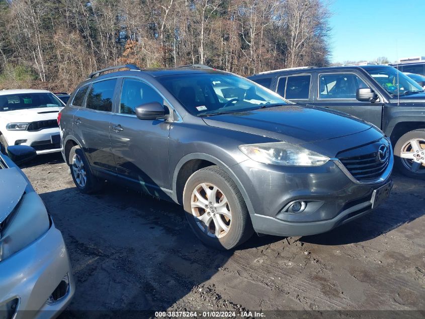 2014 MAZDA CX-9 TOURING - JM3TB3CV4E0436817
