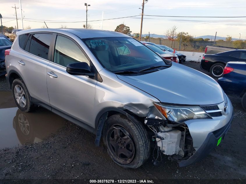 2015 TOYOTA RAV4 LE - JTMZFREV2FD055968