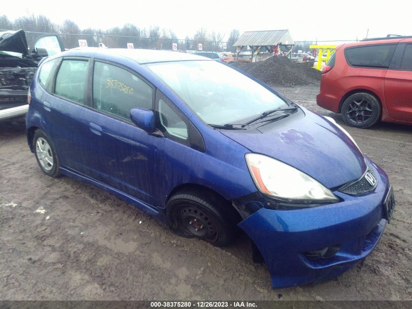 2010 HONDA FIT SPORT #3035079124