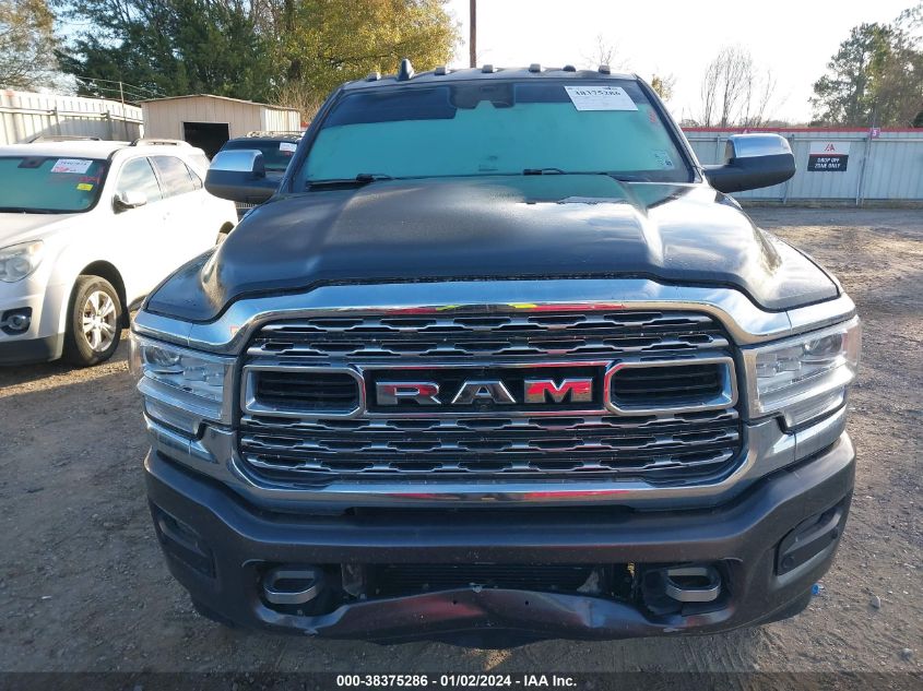 2019 RAM 2500 LIMITED  4X4 6'4 BOX - 3C6UR5SL3KG615465