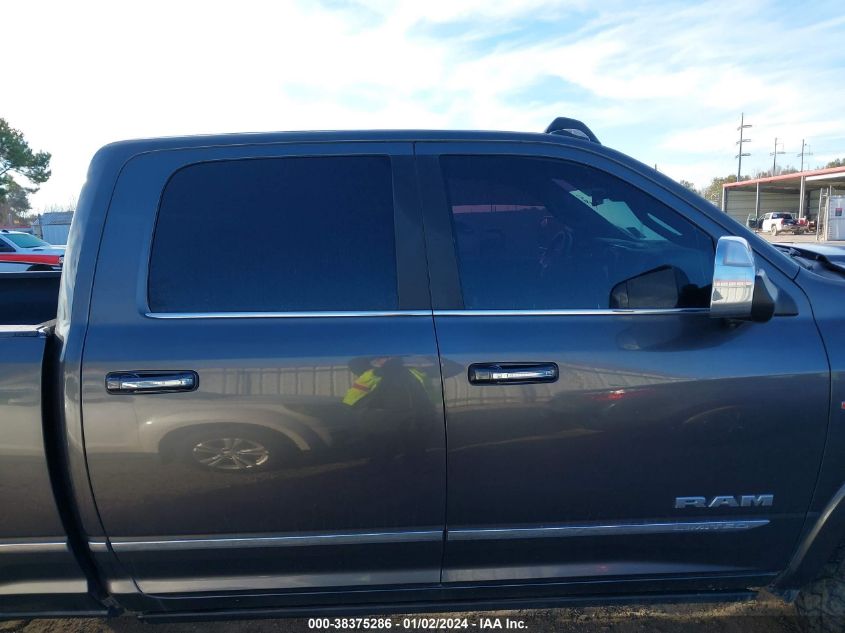 2019 RAM 2500 LIMITED  4X4 6'4 BOX - 3C6UR5SL3KG615465