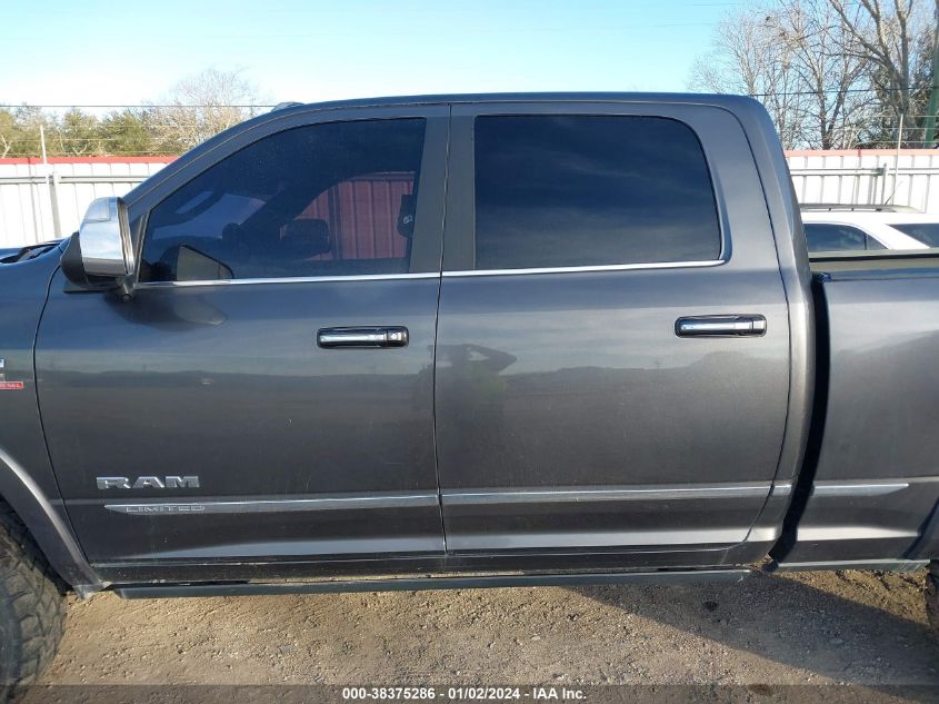 2019 RAM 2500 LIMITED  4X4 6'4 BOX - 3C6UR5SL3KG615465