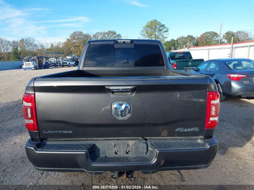 2019 RAM 2500 LIMITED  4X4 6'4 BOX - 3C6UR5SL3KG615465