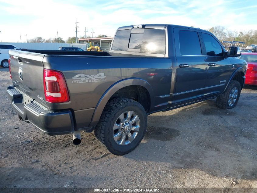 2019 RAM 2500 LIMITED  4X4 6'4 BOX - 3C6UR5SL3KG615465