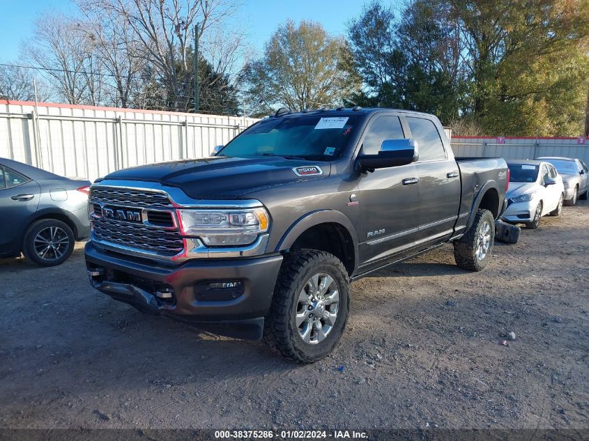 2019 RAM 2500 LIMITED  4X4 6'4 BOX - 3C6UR5SL3KG615465