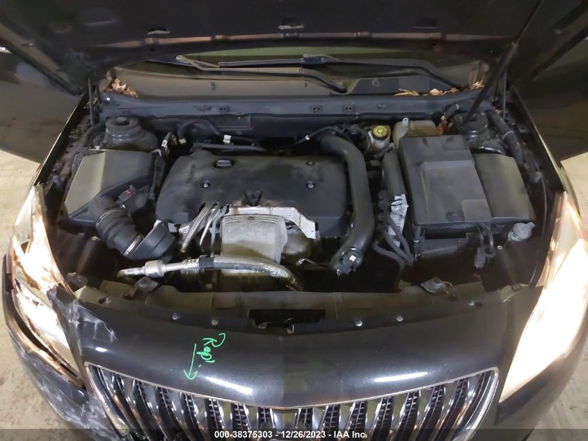 2015 BUICK REGAL TURBO/E-ASSIST PREMIUM I - 2G4GN5EX4F9195484