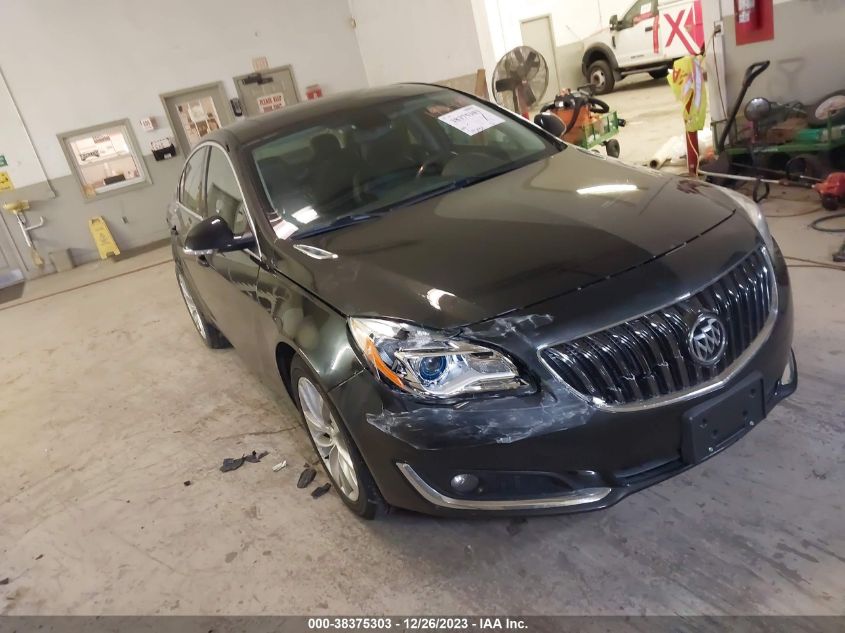 2015 BUICK REGAL TURBO/E-ASSIST PREMIUM I - 2G4GN5EX4F9195484