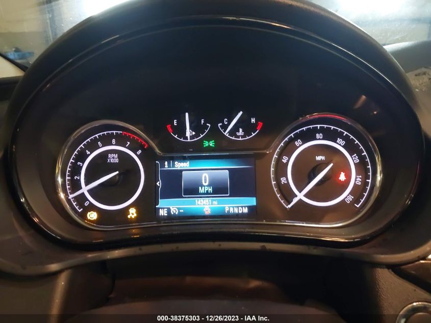 2015 BUICK REGAL TURBO/E-ASSIST PREMIUM I - 2G4GN5EX4F9195484